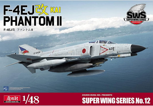 Zoukei-Mura SWS F-4EJ Kai Phantom II 1/48 Scale Aircraft Model Kit