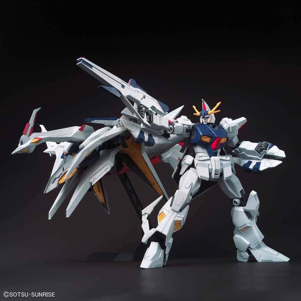 Bandai Hobby HGUC # 229 1/144 Penelope Gundam: Hathaway's Flash, Multicolored