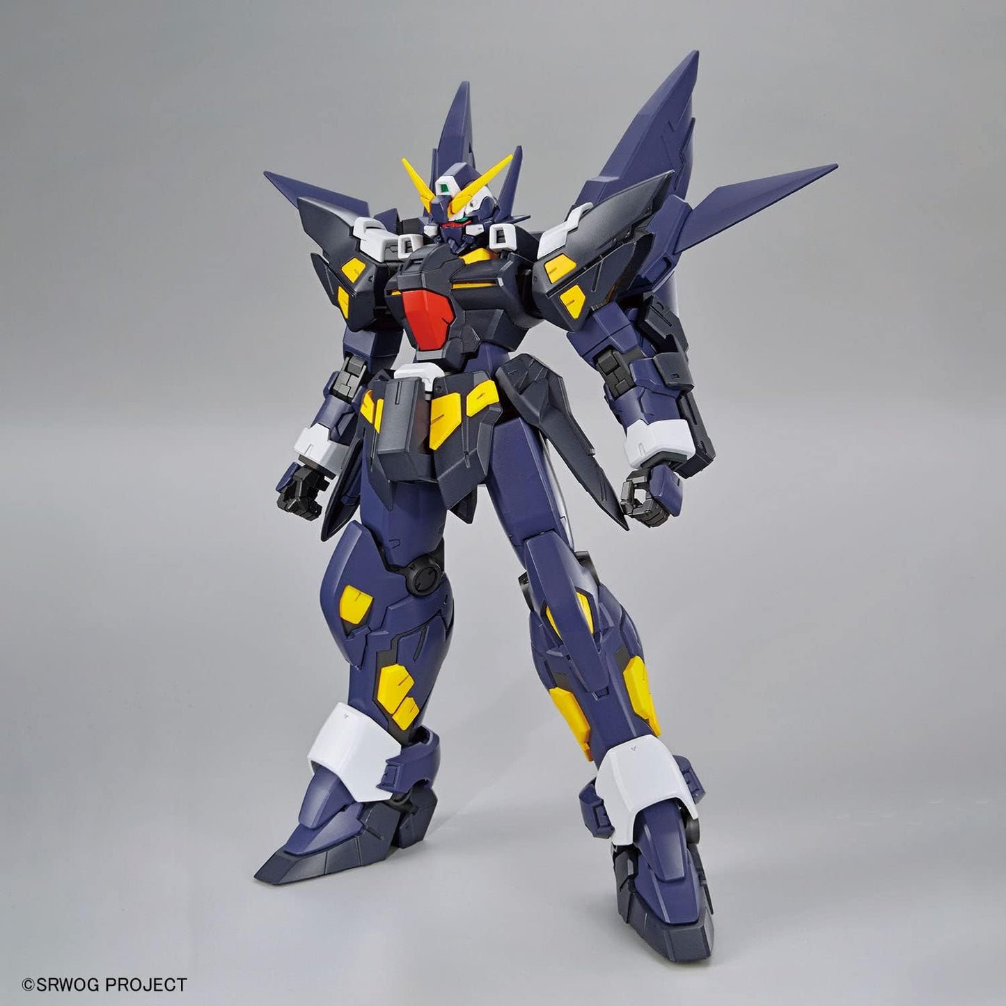 BANDAI SPIRITS HG 2646477 Super Robot Wars α Hyukkebein Mk-II Color Coded Plastic Model