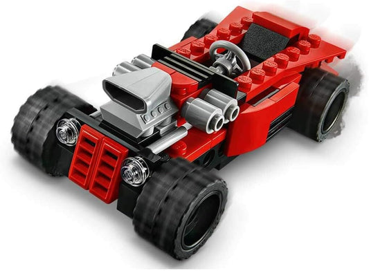 Combo Hand Operated Drone for Kids or Adults - Hands Free Mini Drone, Easy Indoor Drone Toys for Boys and Girls (Red/Blue)