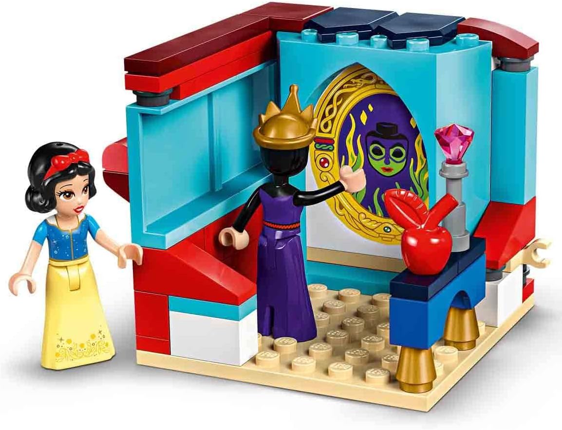 LEGO 43276 Disney Schneewittchens Schmuckkassette