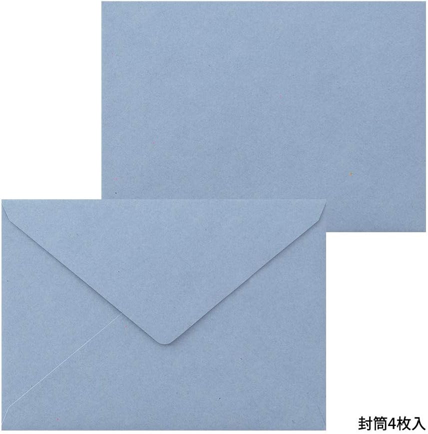 Midori 86476006 476 Reproduction Lemon Pattern Letter Set