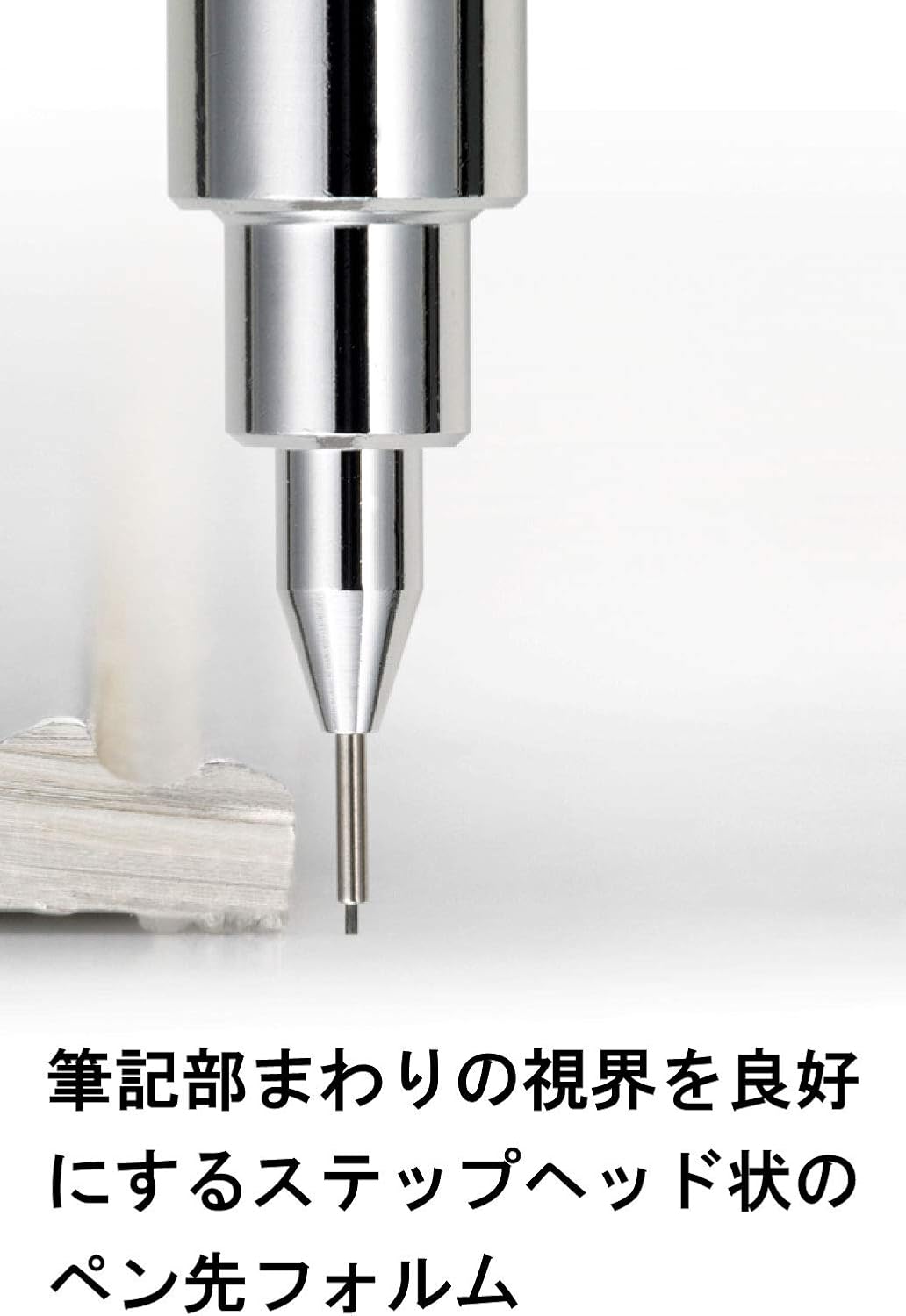 Pentel XPG1003CSB Graph 1000CS Mechanical Pencil, 0.01 inches (0.3 mm), Red Shaft