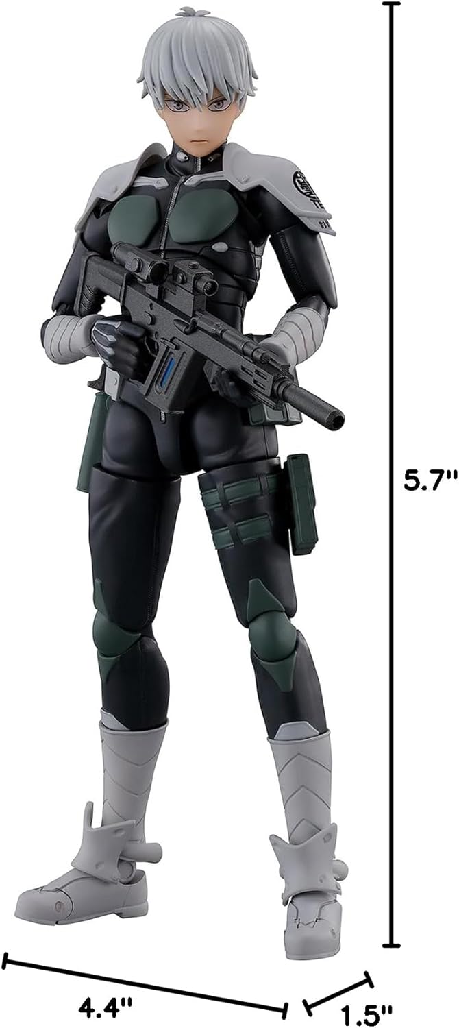 TAMASHII NATIONS - Kaiju No. 8 - Reno Ichikawa, Bandai Spirits S.H.Figuarts Action Figure