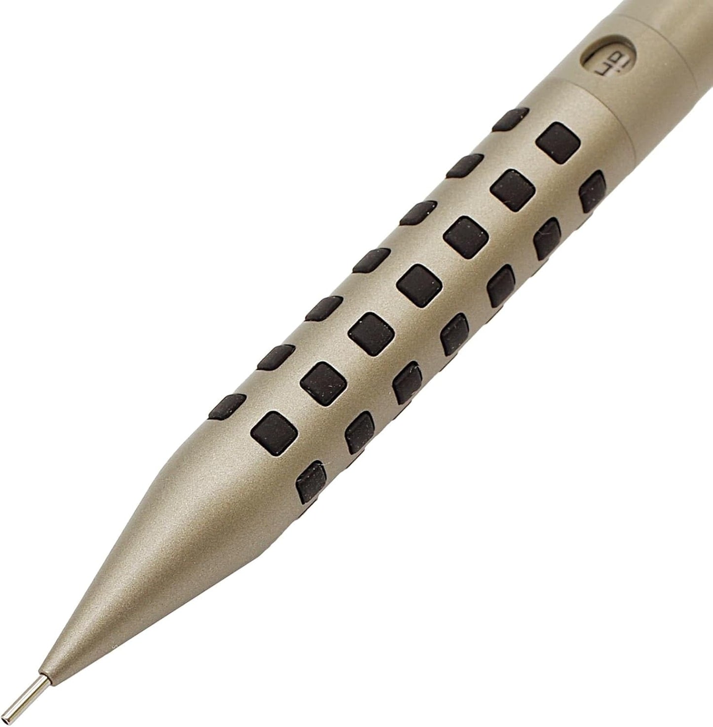 Pentel Smash Q1005-GMKS Kiji Shoji Pentel Smash Mechanical Pencil, 0.02 inches (0.5 mm), Gunmetal Full Body, Limited Color