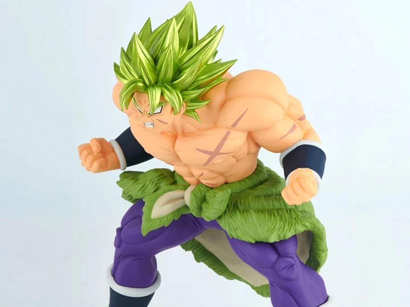 Banpresto - Dragon Ball Super - Broly (Full Power) (Special XVII), Bandai Spirits Blood of Saiyans Figure