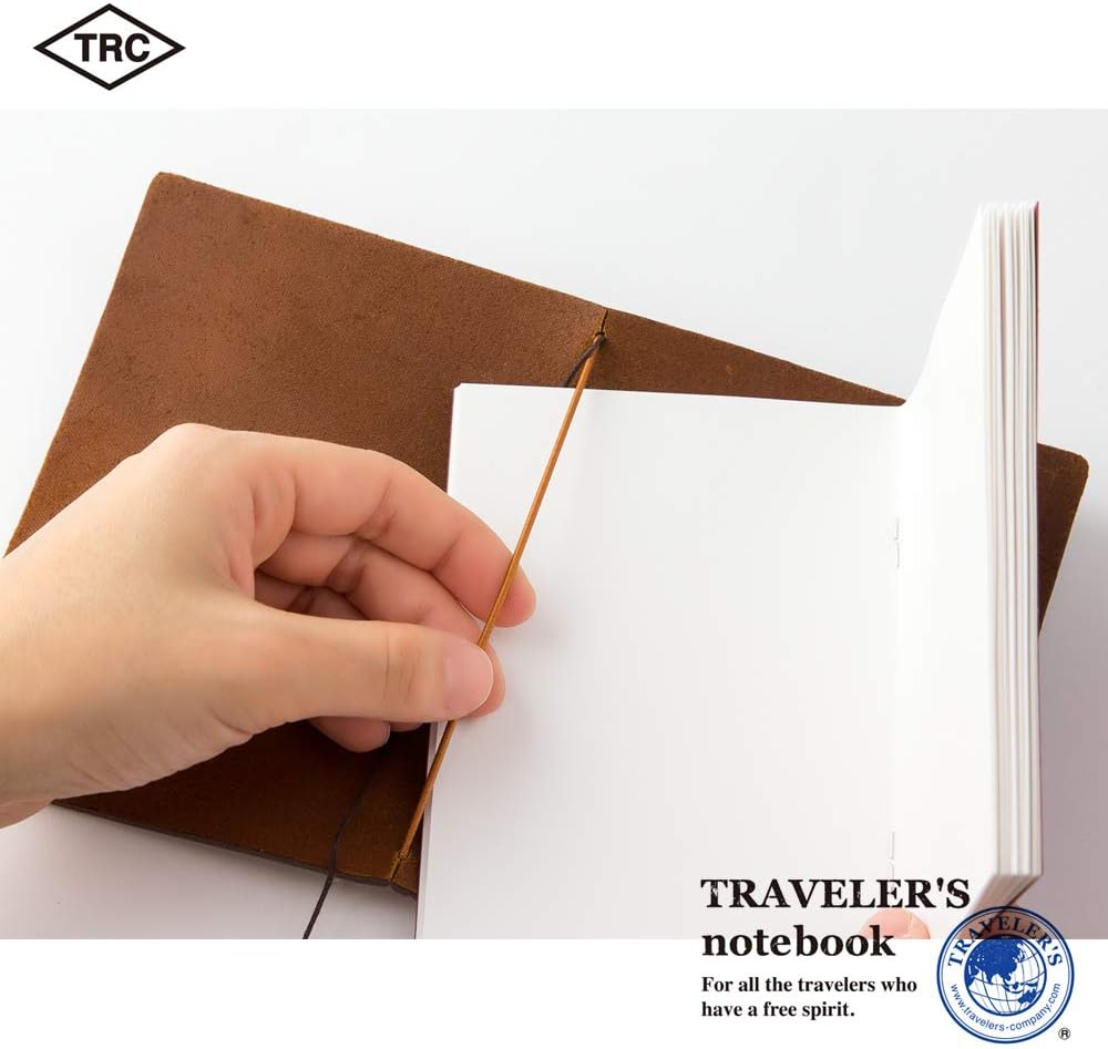 Traveler's Note Passport Size Camel 15194006