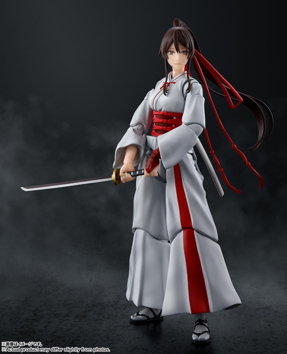TAMASHII NATIONS - Hell???s Paradise: Jigokuraku - Yamada Asaemon Sagiri, Bandai Spirits S.H.Figuarts Action Figure