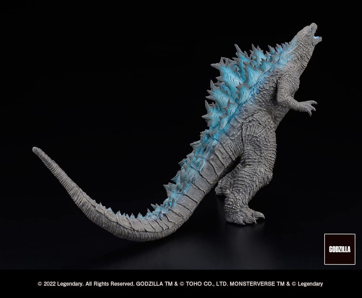 Art Spirits Gekozo Series Godzilla VS. Kong (2021) Non-Scale, Pre-Painted Trading Figure, 4 Pieces Box AT-056