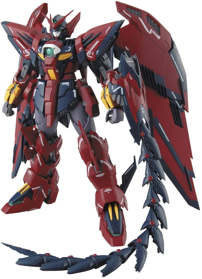 BANDAI SPIRITS MG New Mobile Suit Gundam Wing Endless Waltz Gundam Epyon EW 1/100 Scale Pre-Colored Plastic Model