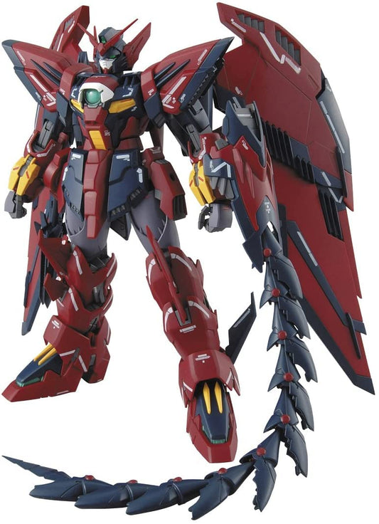 BANDAI SPIRITS MG New Mobile Suit Gundam Wing Endless Waltz Gundam Epyon EW 1/100 Scale Pre-Colored Plastic Model