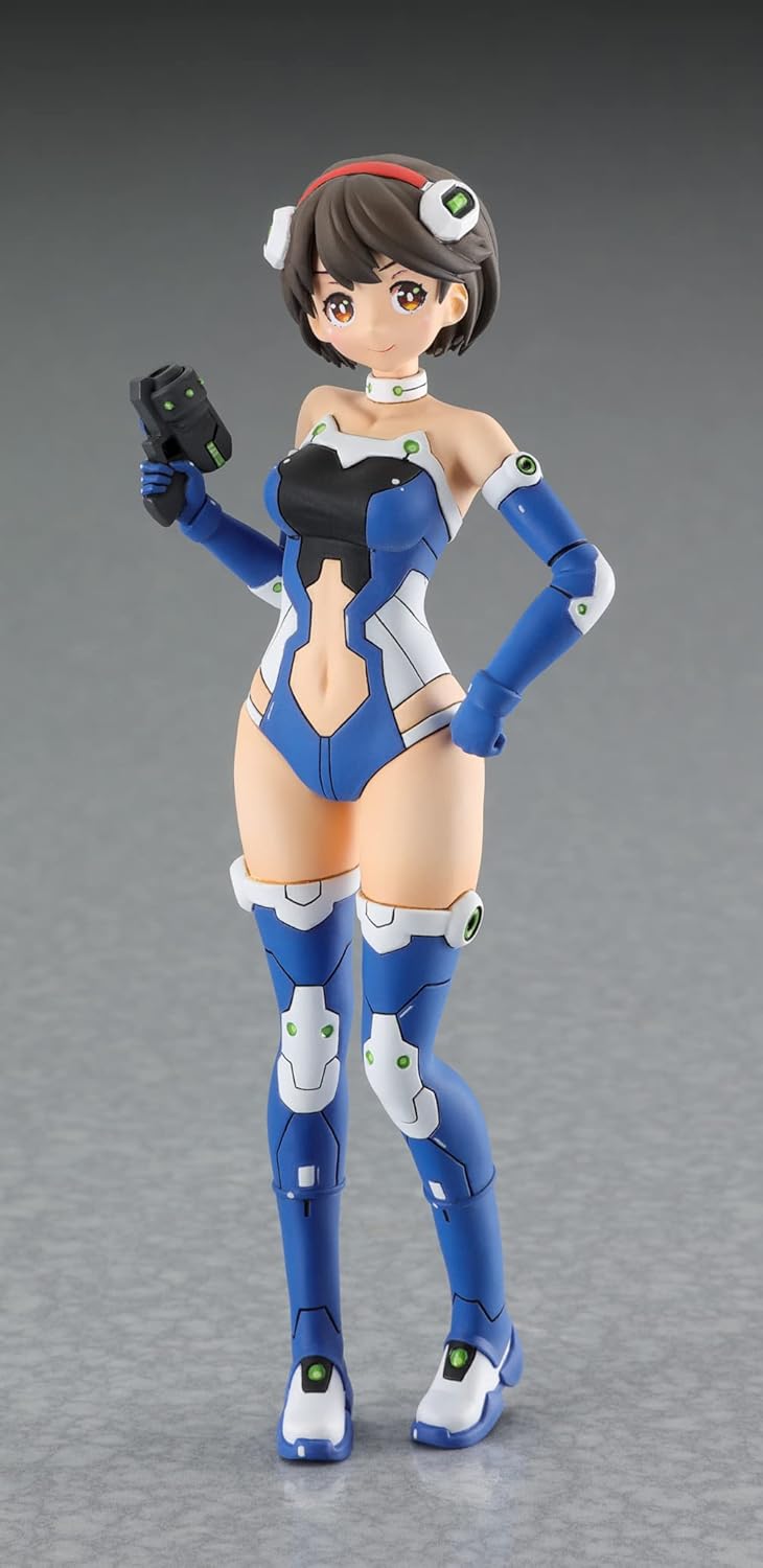 Hasegawa SP508 1/12 Egg Girls Collection No. 23 Rei Hasumi (SF Suit) Unpainted Resin Kit