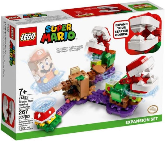 Super Mario - Piranha Plant Puzzling Challenge Expansion Set - 71382