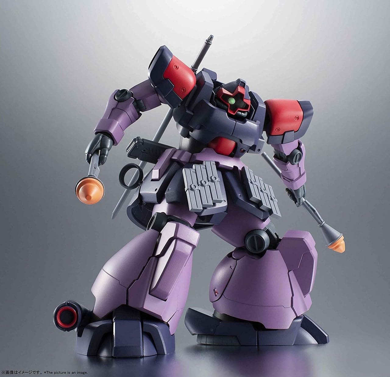TAMASHII NATIONS - Mobile Suit Gundam 0083 Stardust Memory - MS-09F/Trop Dom Troopen ver. A.N.I.M.E., Bandai Spirits The Robot Spirits Collectible