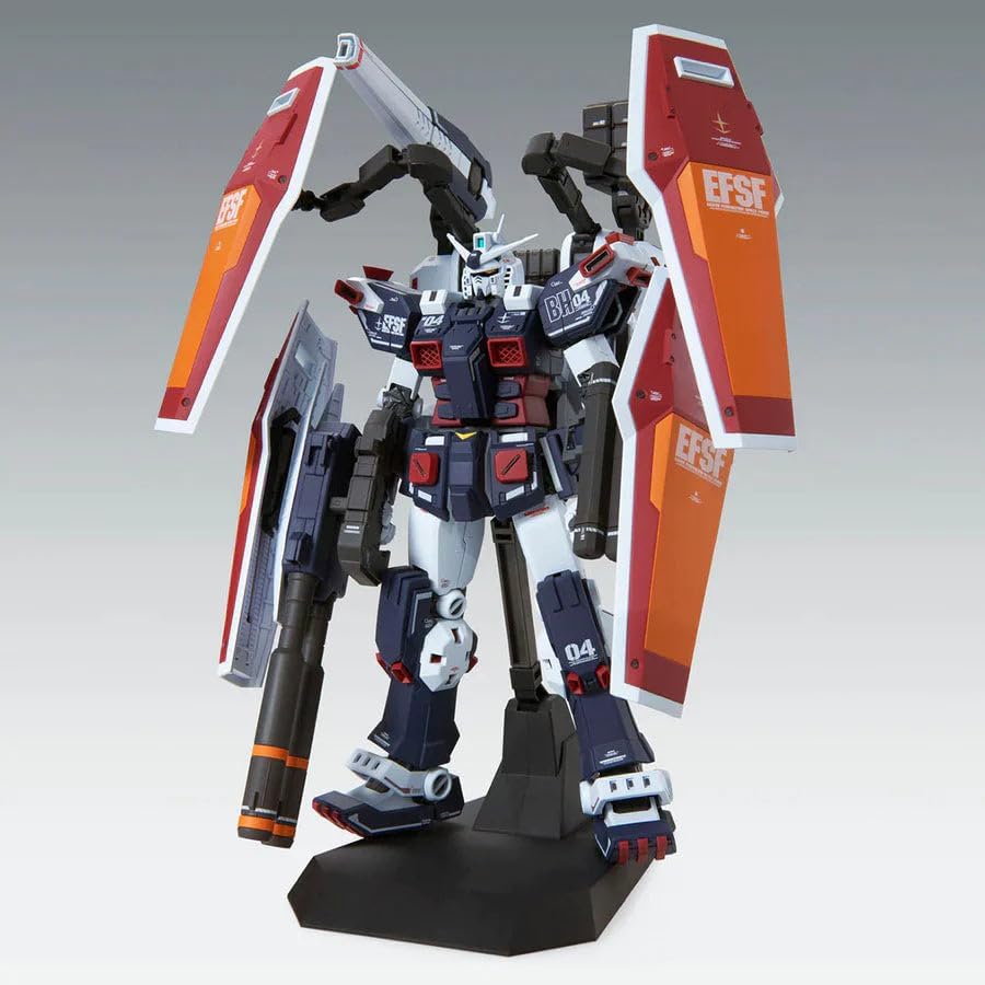 Full Armor Gundam (Gundam Thunderbolt Ver.) (Ver. Ka), Bandai MG 1/100 Model Building Kit