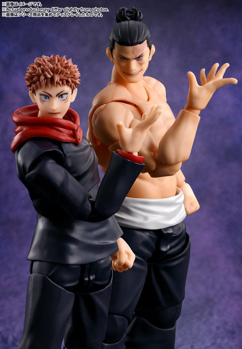 TAMASHII NATIONS - Jujutsu Kaisen - Aoi Todo, Bandai Spirits S.H.Figuarts Action Figure