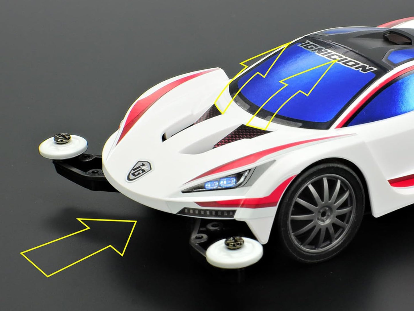 JR Mini 4WD Ignicion Kit, w/MA Chassis / Tamiya / 18657