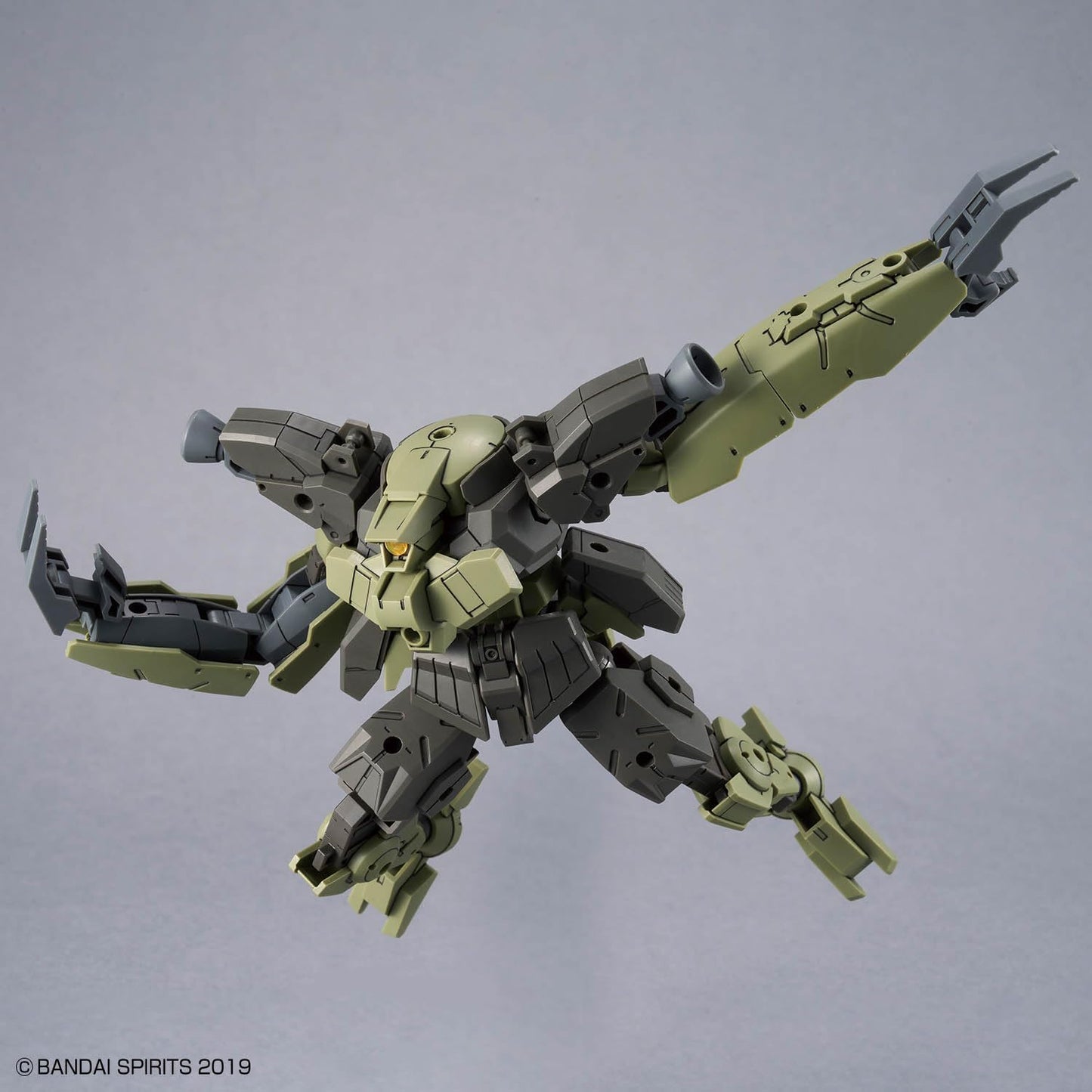 Anime Plastic Model Kit - Bandai Hobby - 30 Minute Missions - 62 bEXM-29 Gardonova Green , Bandai Spirits 30 MM 1/144 Model Kit - Detailed Scale Assembly Experience - Hobby Builders and Anime Collectors - Original Japan Import