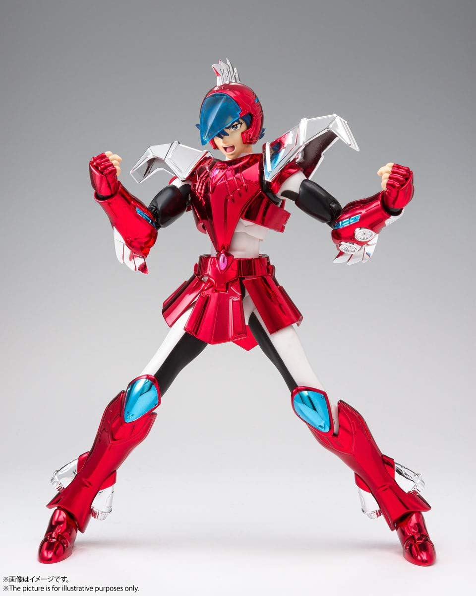 TAMASHII NATIONS - Saint Seiya - Saint Cloth Myth - Steel Saint Skycloth Sho , Bandai Spirits Saint Cloth Myth Action Figure