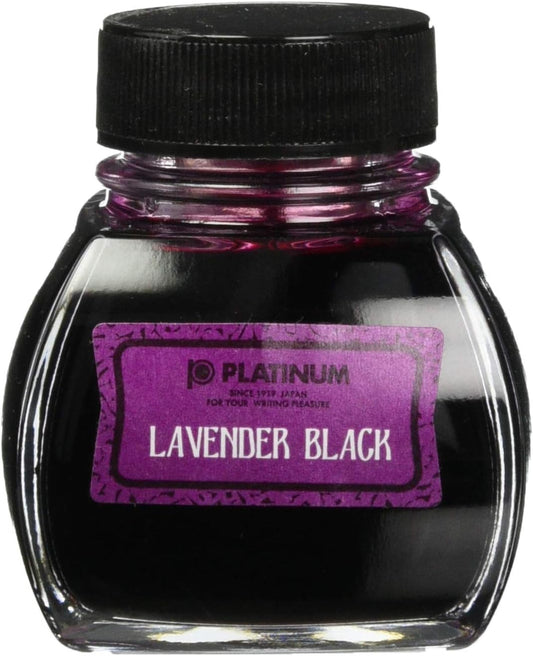 PLATINUM Classic Ink 60ml Lavender Black, INKK-2000 86