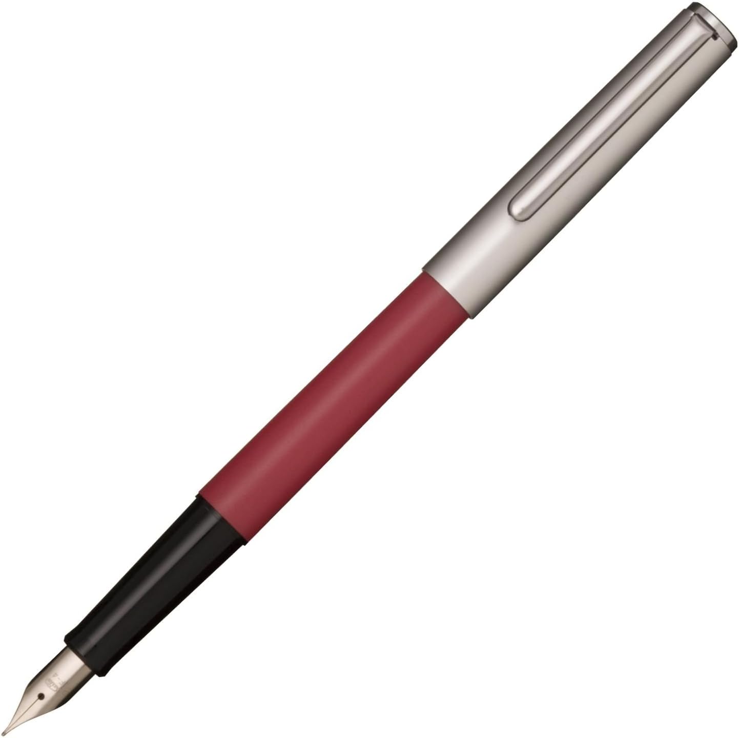 Sailor HighAce Neo Beginners Fountain Pen, Steel Nib, Fine, Red Body (11-0116-230)
