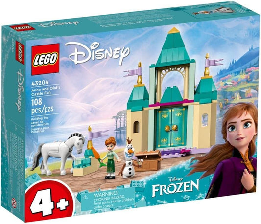 LEGO 43204 Disney Princess Anna and Olaf Fun Castle
