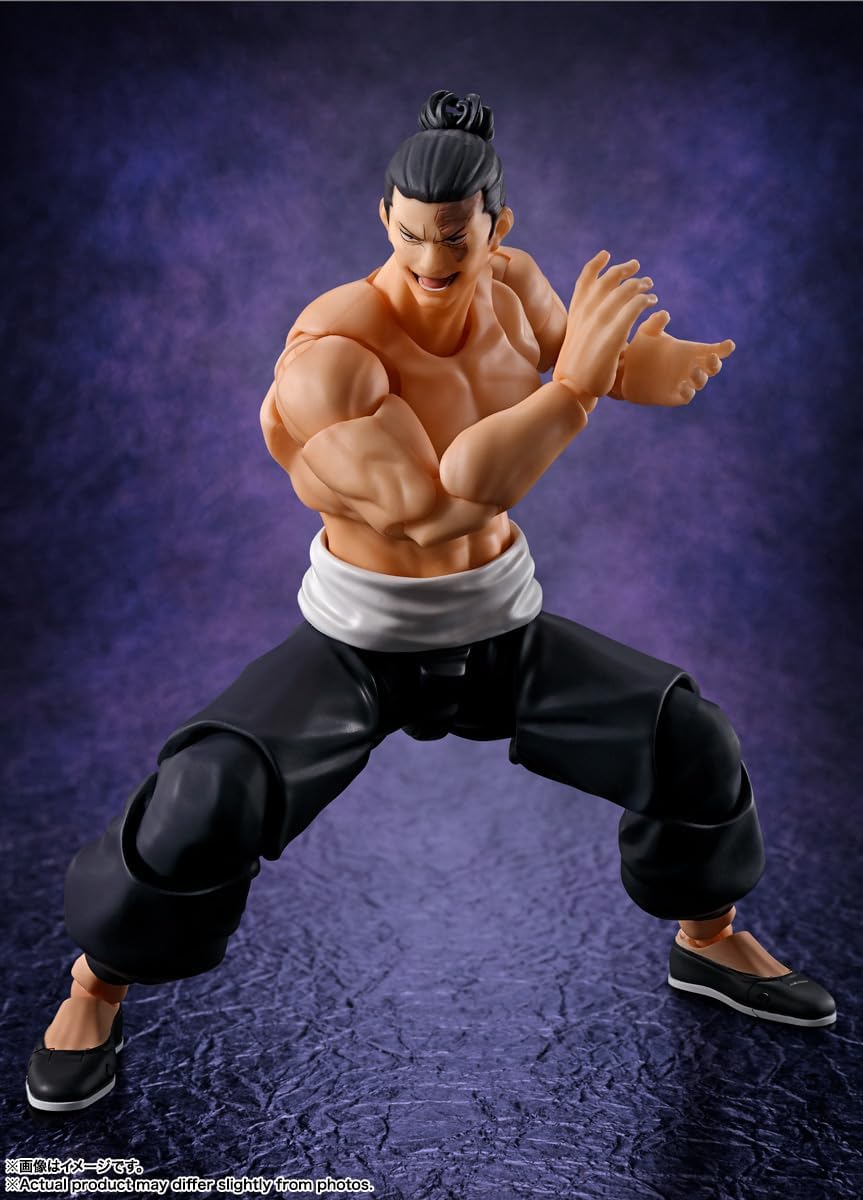 TAMASHII NATIONS - Jujutsu Kaisen - Aoi Todo, Bandai Spirits S.H.Figuarts Action Figure