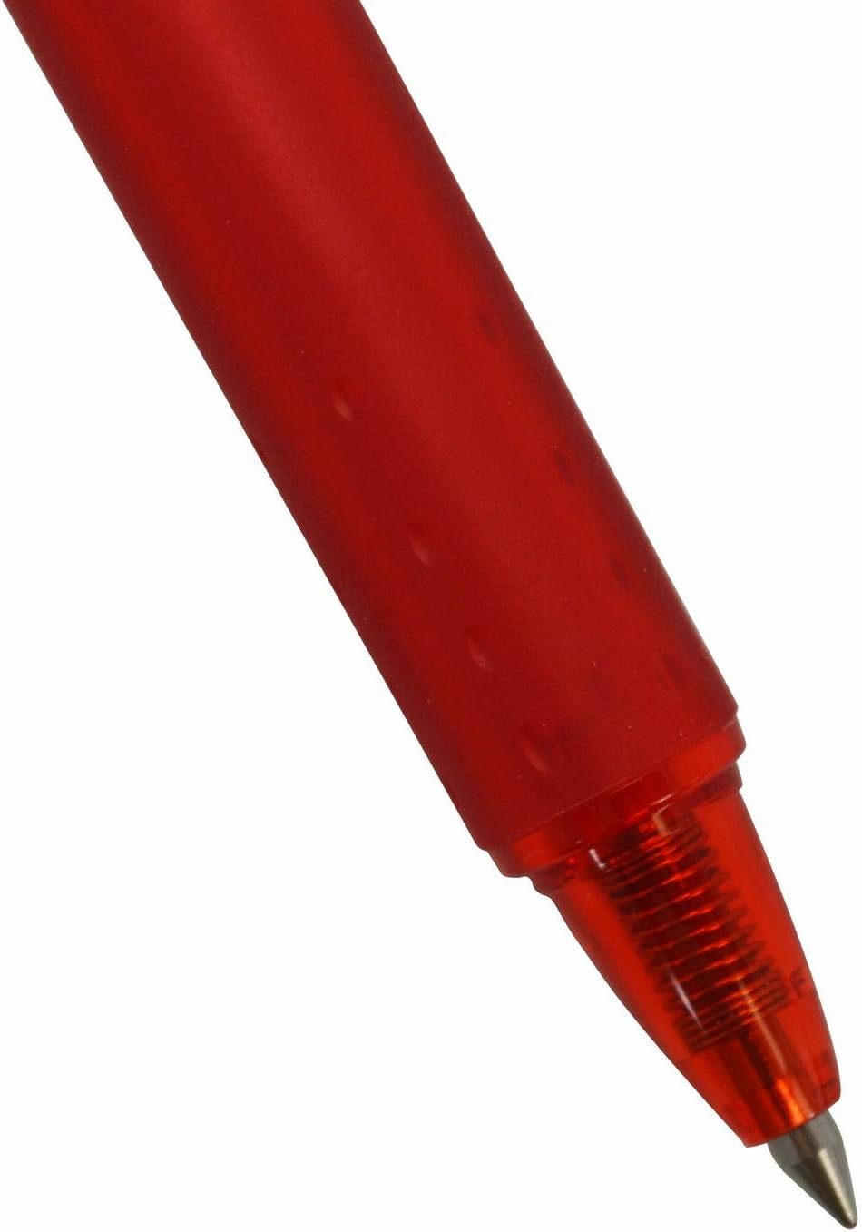 PILOT Frixion Ball Knock 0.5mm Ballpoint Pen, Red (LFBK-23EFR)