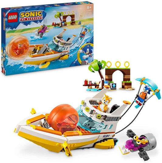 Tails' Adventure Boat