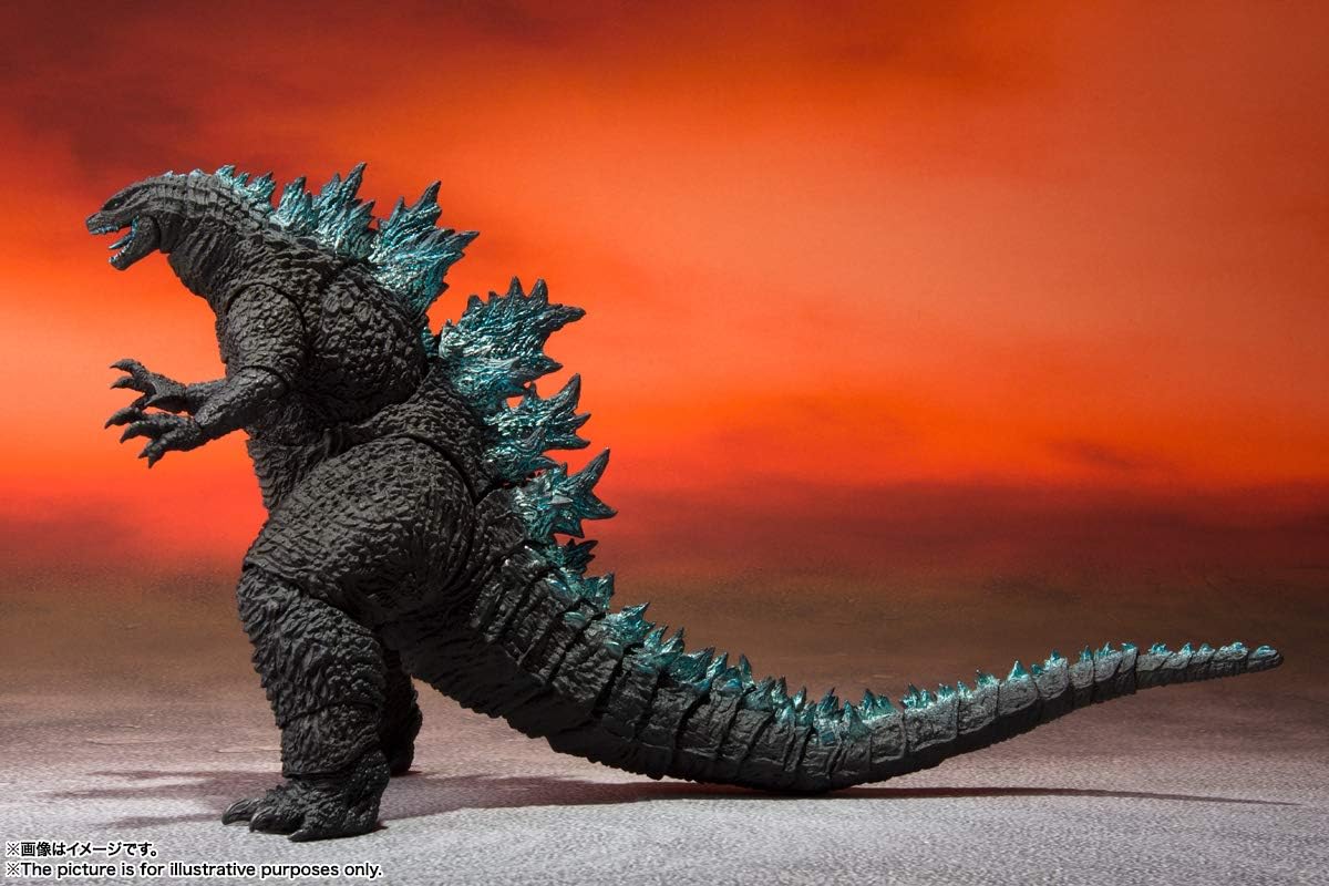 TAMASHII NATIONS - Godzilla VS. Kong - Godzilla from Movie Godzilla VS. Kong (2021), Bandai Spirits S.H.Monsterarts
