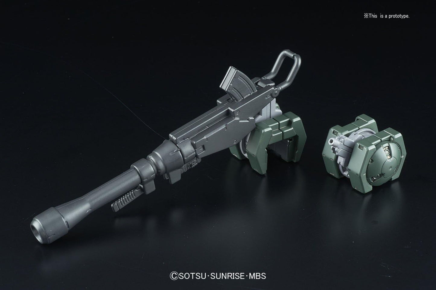 BANDAI Hobby 1/100 Graze Custom Gundam Iron Blooded Orphans Model Kit