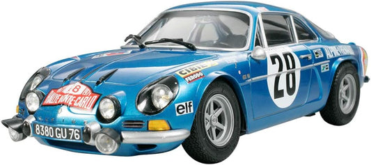 Tamiya 1/24 Sports Car | Model Building Kits | No.278 Alpine RENAULT A110 ('71 Rallye Automobile Monte Carlo) 24278