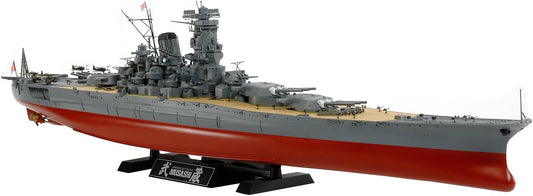 Tamiya Models Japanese Musashi Battleship