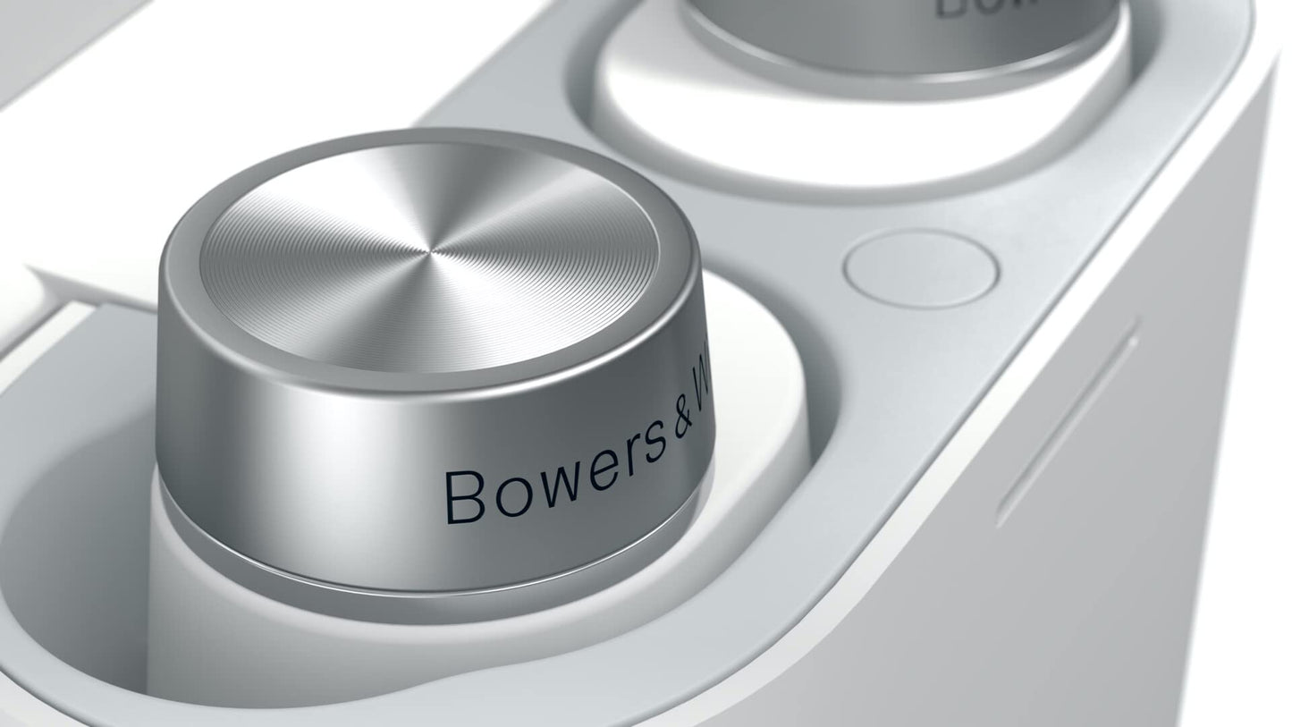 Bowers and Wilkins True Wireless sound, redefined Fully Wireless In-Ear Headphones, Cloud Gray B&W Pi5S2/CG