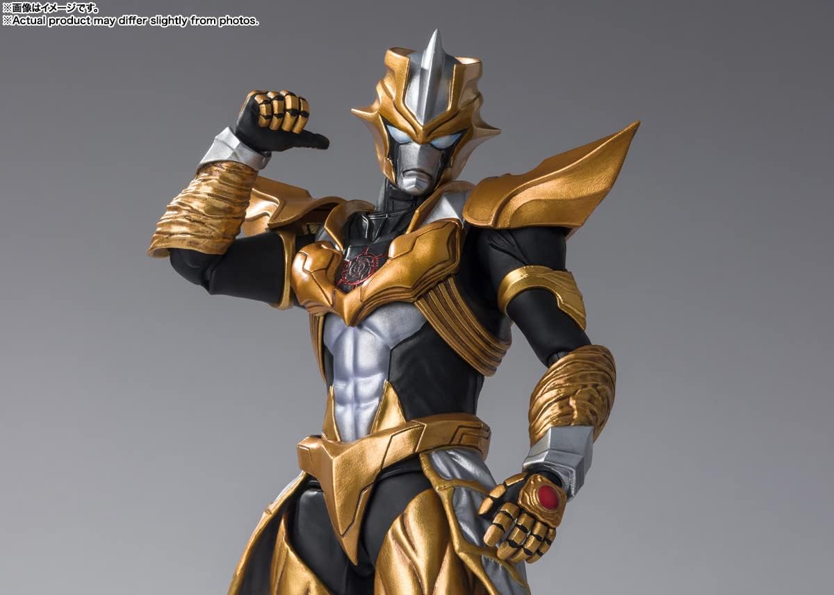 TAMASHII NATIONS - Ultra Galaxy Fight: The Destined Crossroad - Absolute Tartarus, Bandai Spirits S.H.Figuarts Action Figure