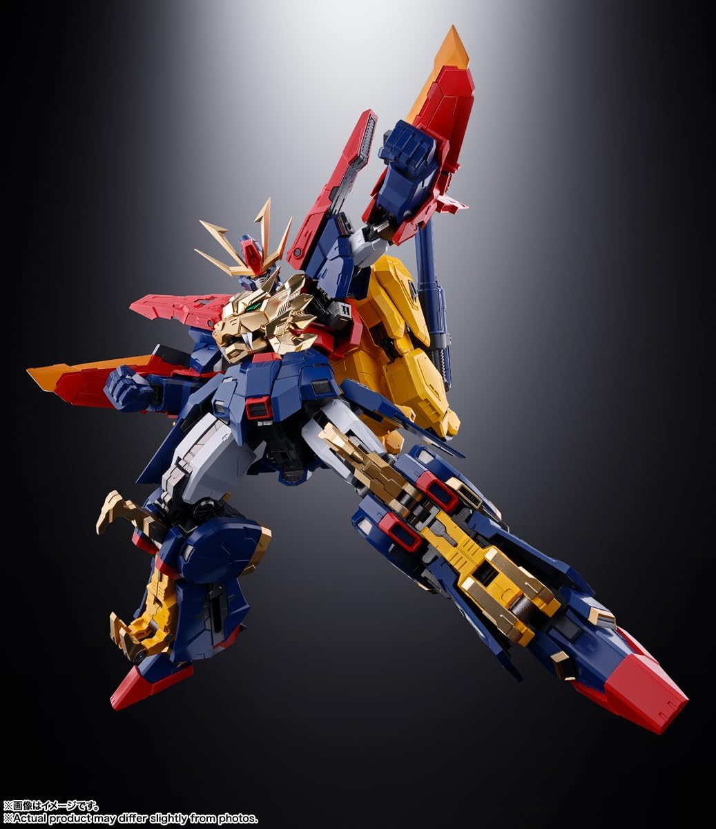 TAMASHII NATIONS - Gundam Build Fighter Try - GX-13 Gundam Tryon 3, Bandai Spirits Soul of Chogokin Figure