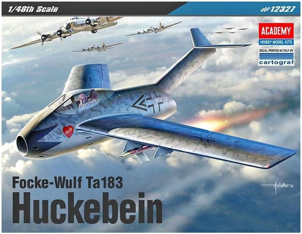 Academy 1:48 - Focke Wulf Ta-183 Huckebein