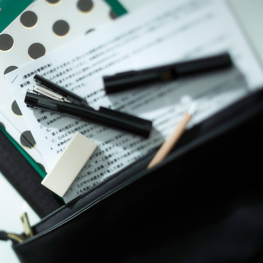 Sun-Star Pen Type Stapler Stickyle, Black (S4763211)