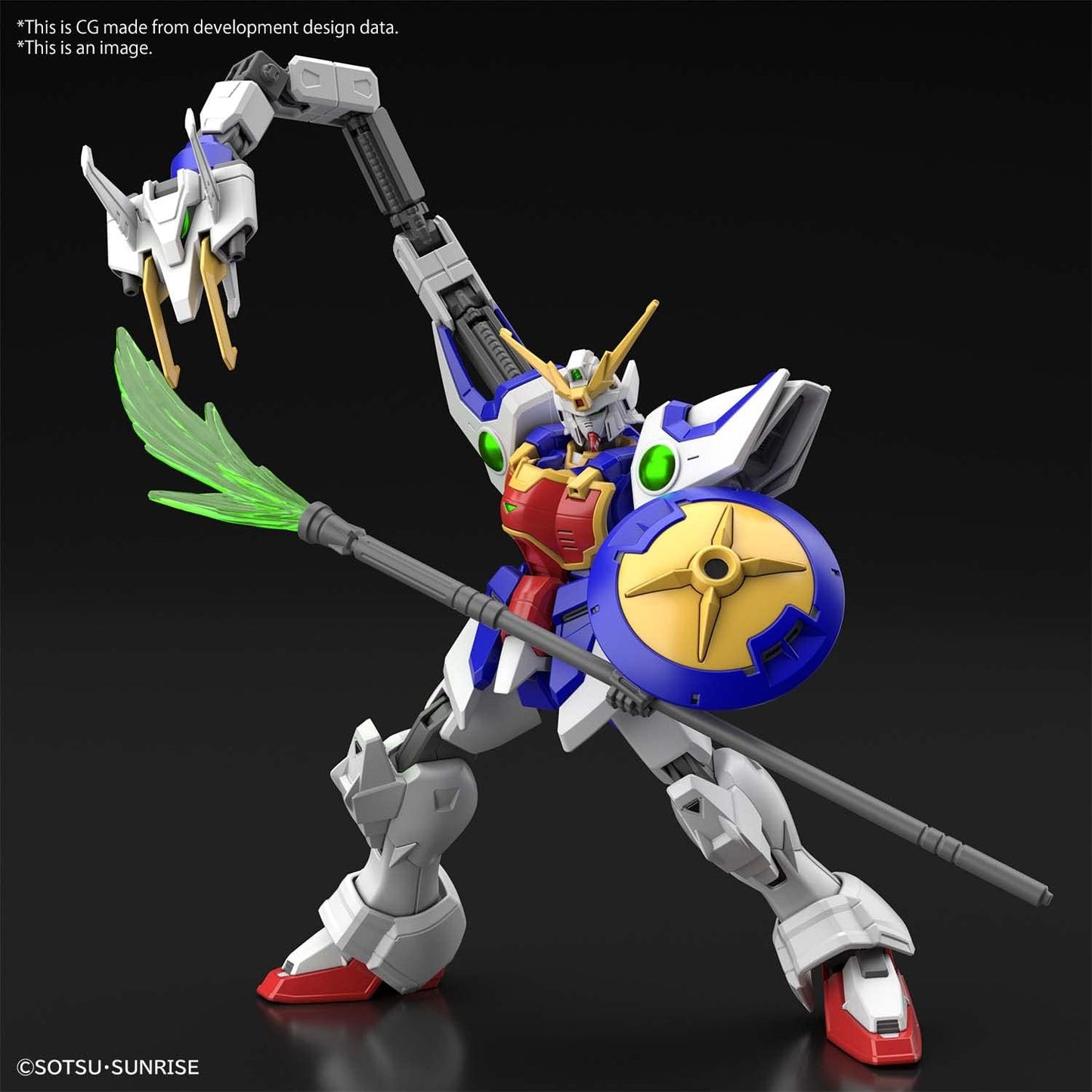 Bandai Hobby - HG 1/144 Shenlong Gundam, Small
