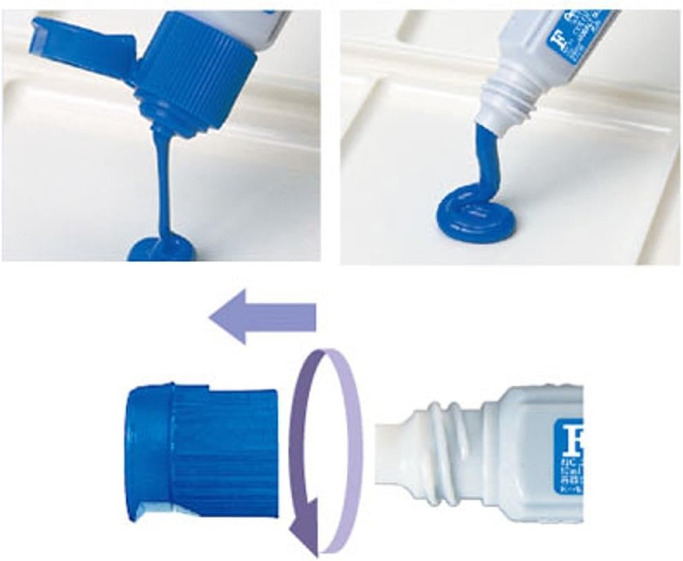 Pentel Efu Watercolor Paints WFCT09, Set of 5, Vandyke Brown