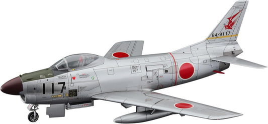 Hasegawa 1/72 Air Self-Defense Force F-86D Saber Dog Plastic Model E49