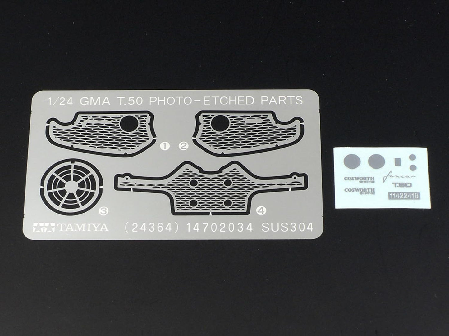 Tamiya 24364 1:24 GMA T.50 Gordon Murray Automotive - Model Building, Plastic Kit, Crafts, Hobby, Gluing, Plastic Kit, Unpainted