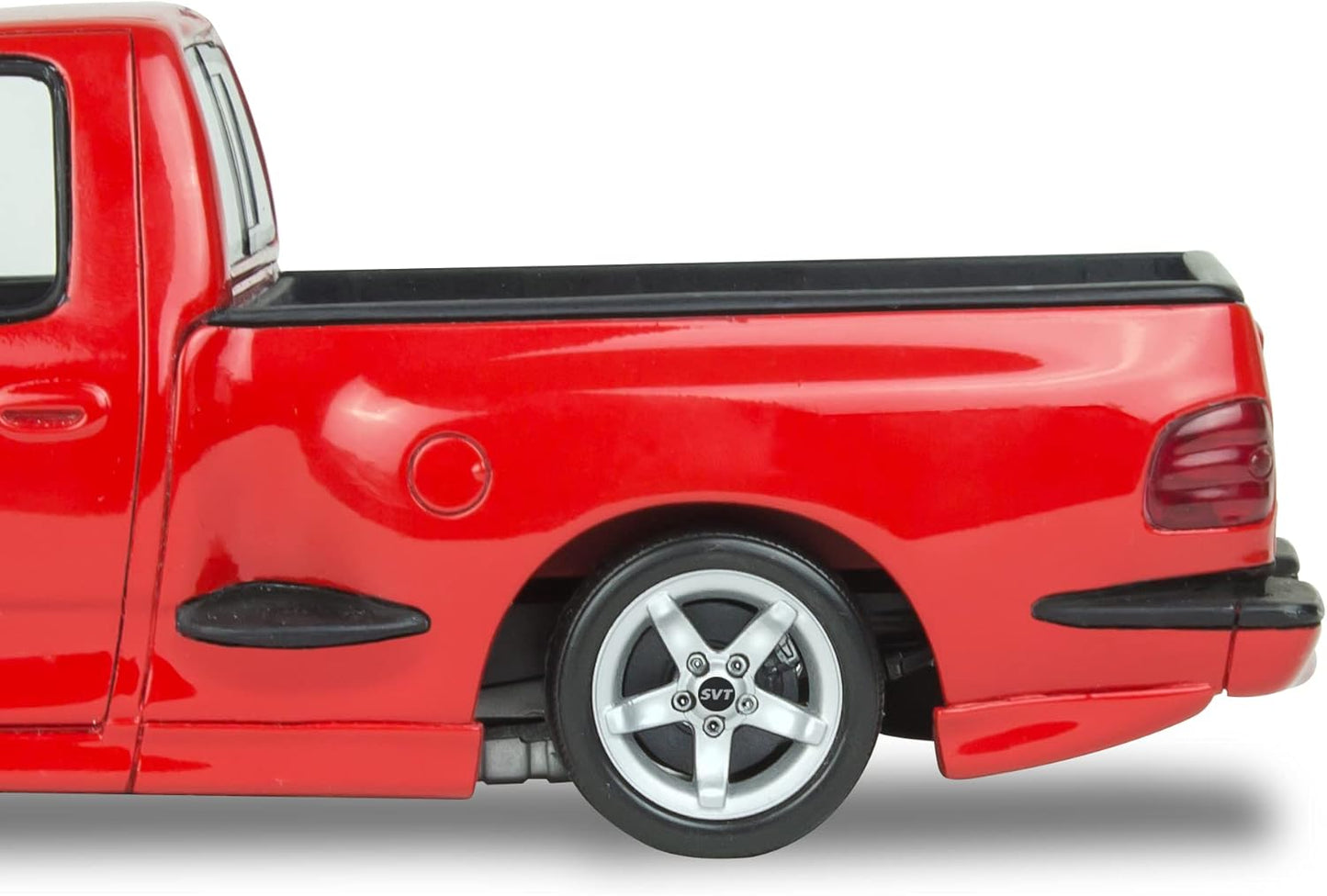 Revell 85-4499 Fast and Furious Brian Ford SVT Lightning Model Car Kit 1:25 Scale 118 Piece Skill Level 4 Plastic Model Building Kit Red