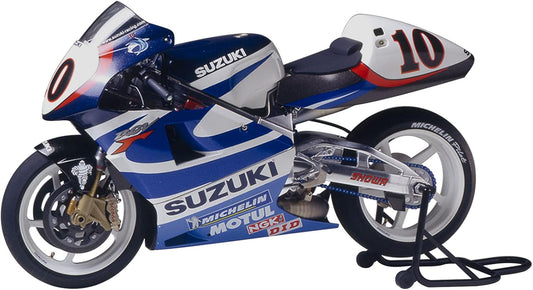 Tamiya 1/12 Motorcycle | Model Building Kits | No.81 SUZUKI RGV XR89 14081