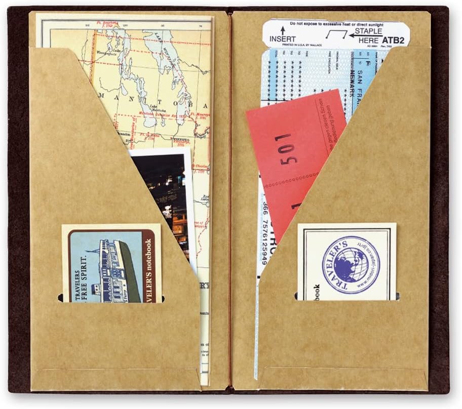 DESIGNPHIL 14332006 Travelers Company Refill Craft File, 2 Pack, Regular Size