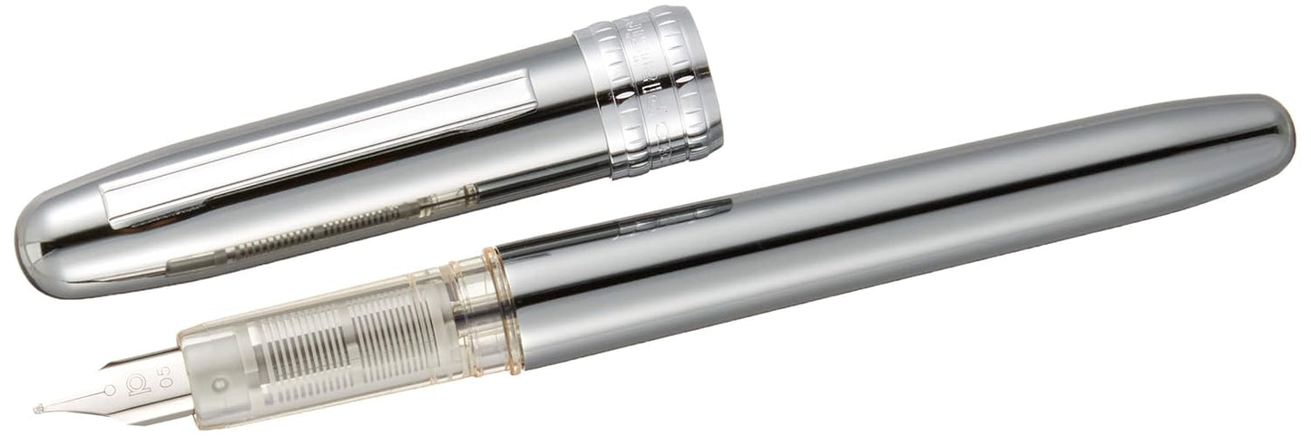 PLATINUM Fountain Pen, Plaisir PGB-1000B#98-3, Medium Point, Gunmetal