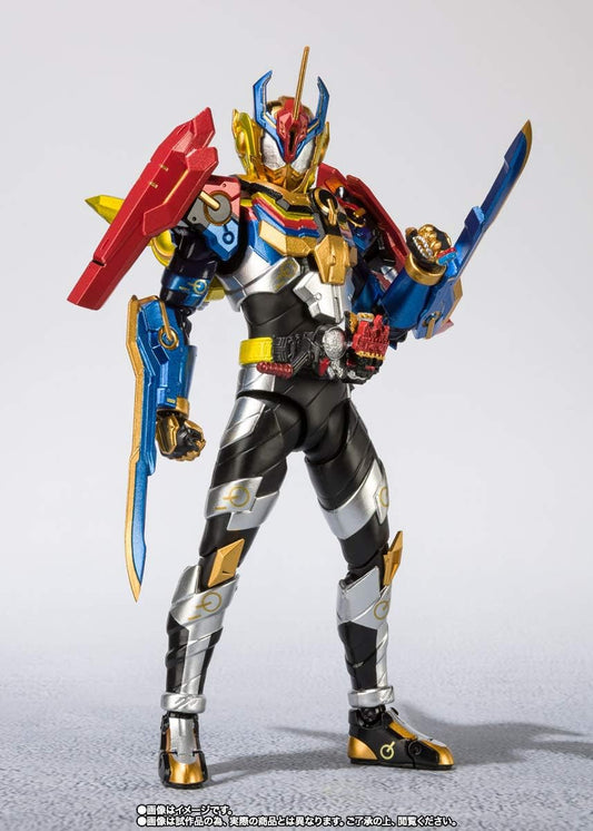 Bandai Tamashii Nations S.H. Figuarts Kamen Rider Grease Perfect Kingdom Kamen Rider Build Action Figure