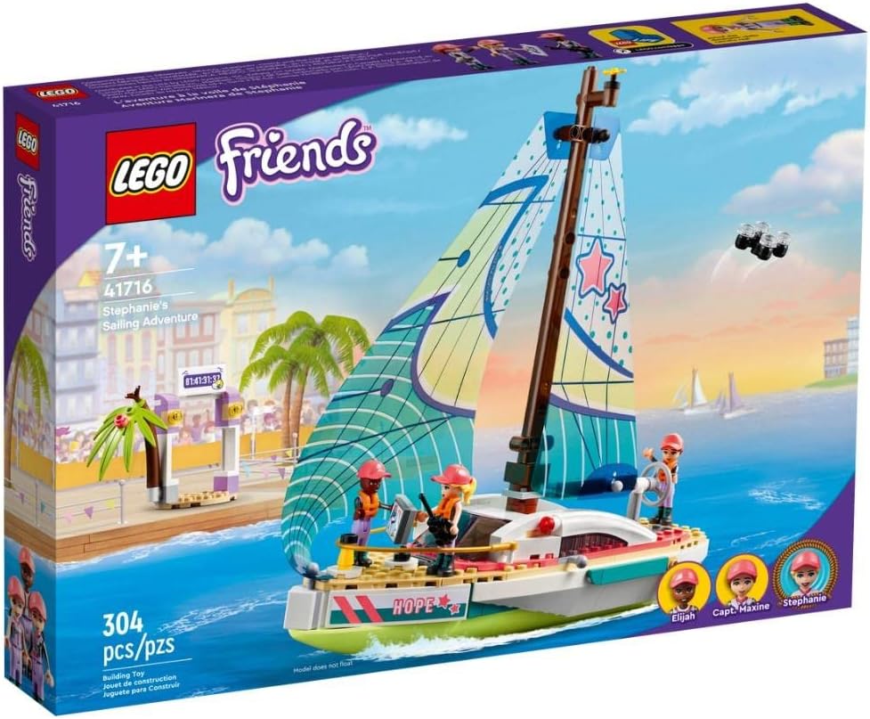 LEGO Friends 41716 Stephanie's Sailboat Adventure
