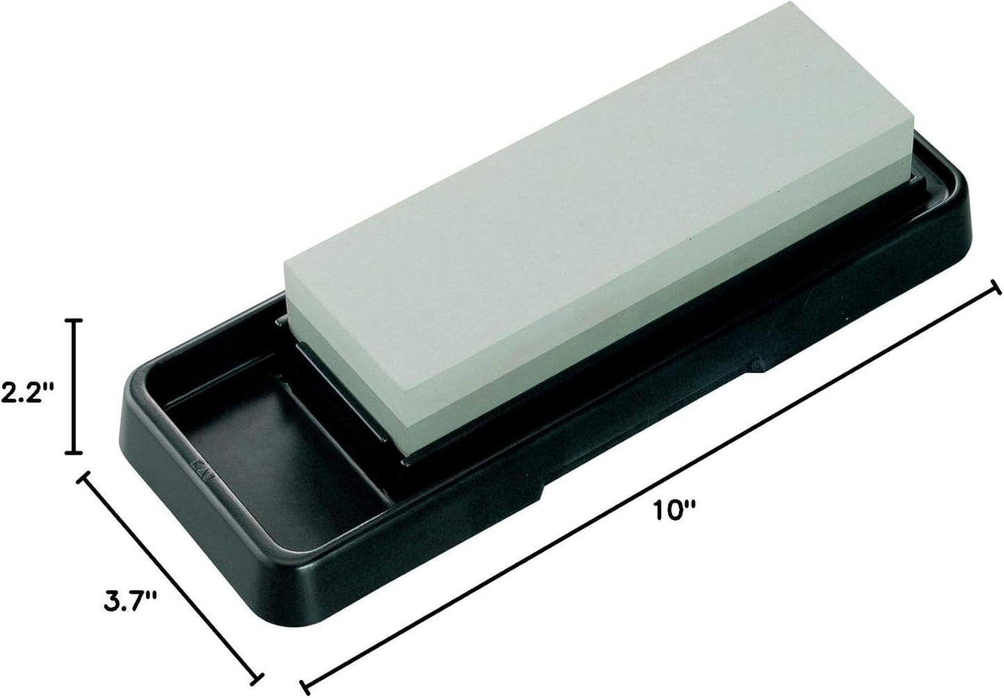 Kai Corporation AP0305 KAI Combi Whetstone Set (#400, #1000)