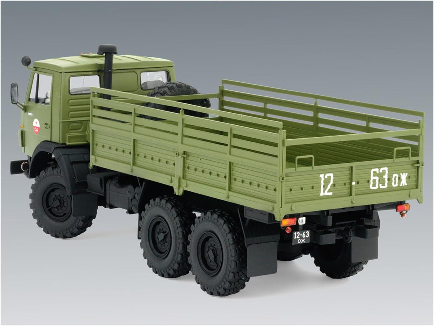 ICM Models 1/35 Soviet Six-Wheel Army Truck Model Kit